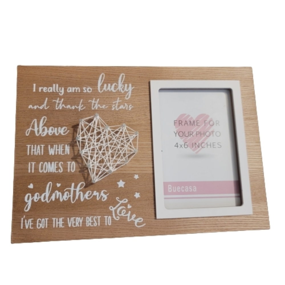 FRAME grandmother gift for 4 X 6 inch photo